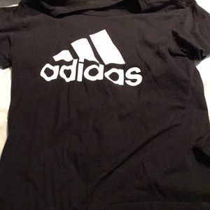 Black adidas t shirt!
